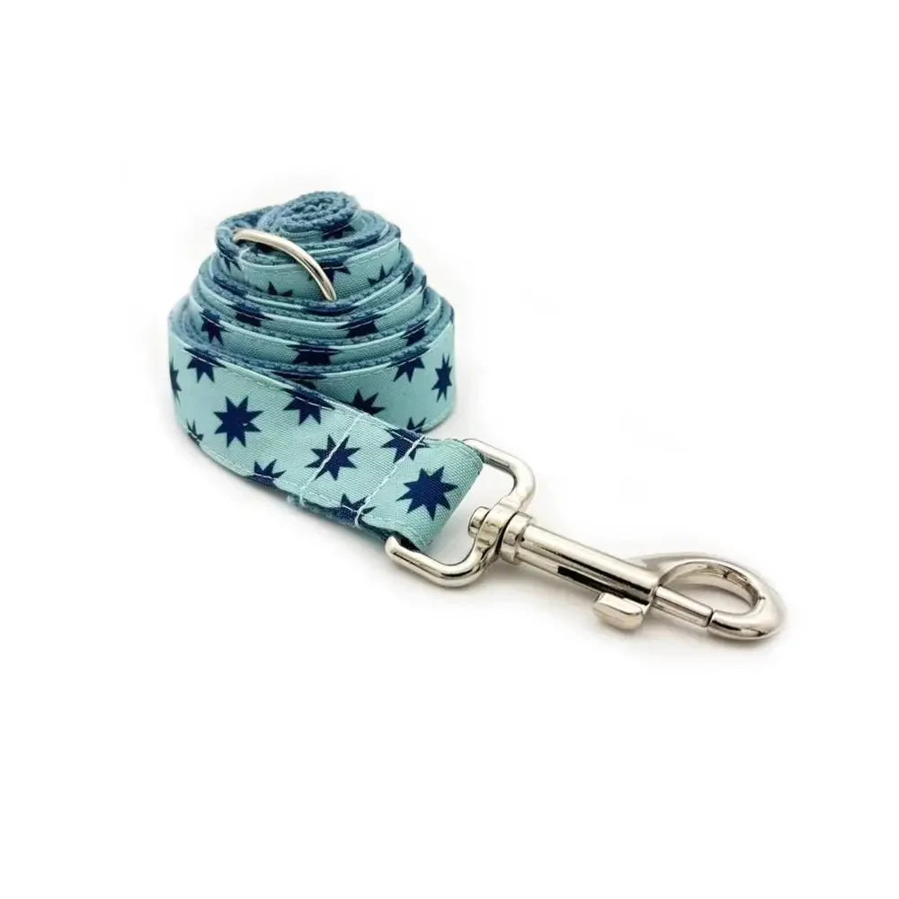 Personalized Engraved Dog Collar & Leash