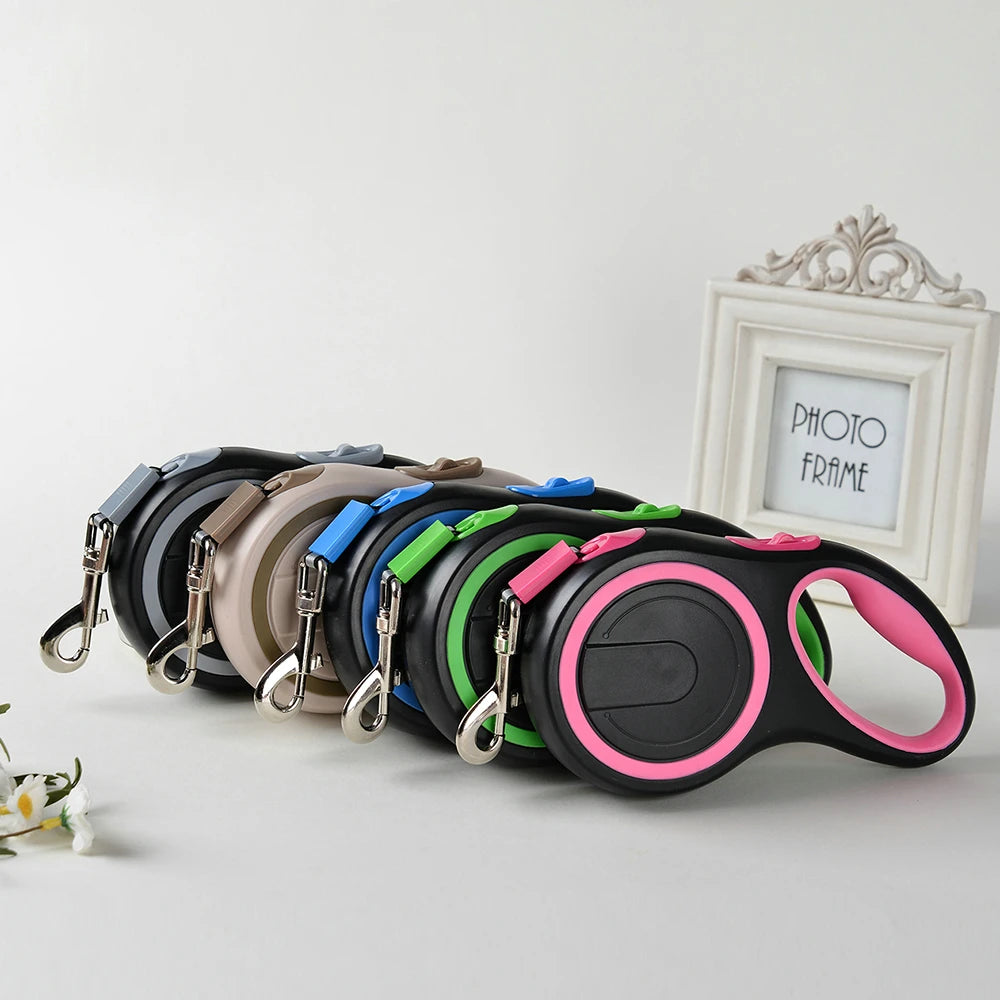 Heavy-Duty Retractable Dog Leash