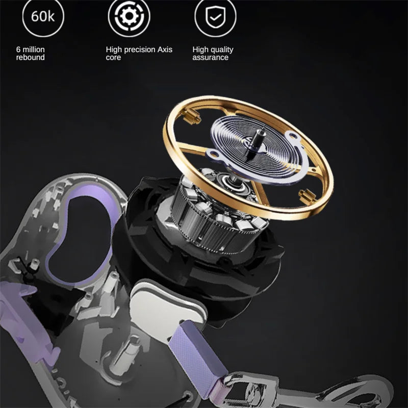 LED Streamer Retractable Dog Leash