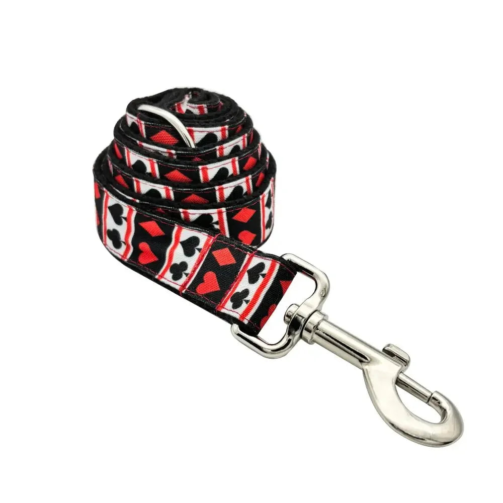 Personalized Engraved Dog Collar & Leash