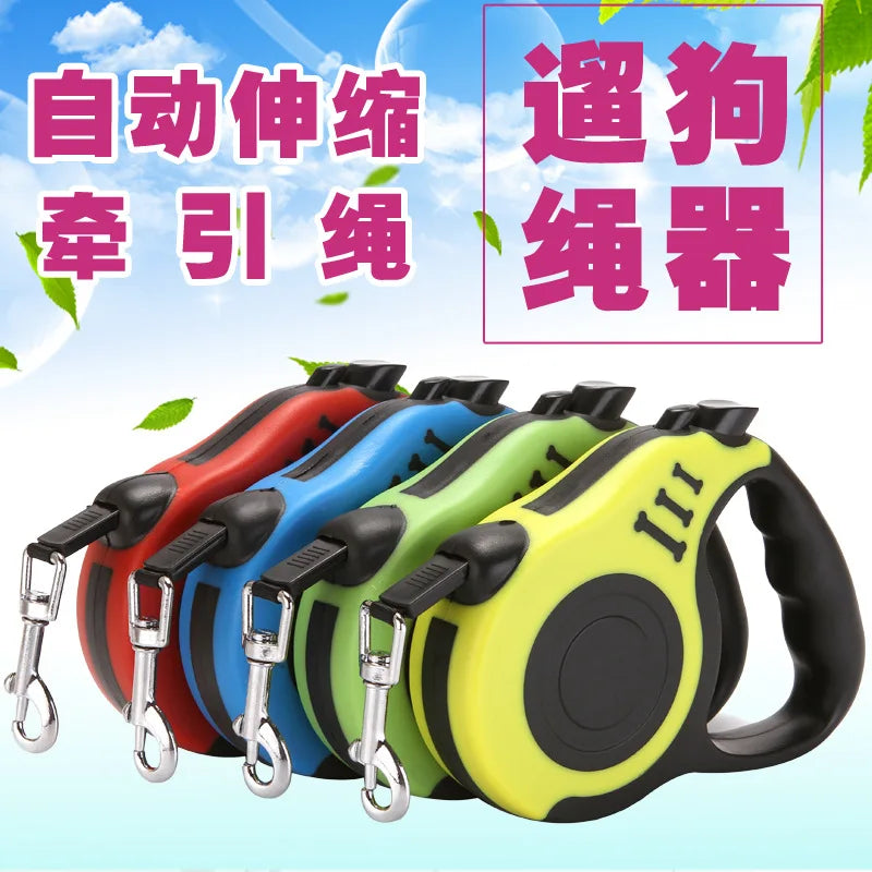 Retractable Dog Leash (5m)