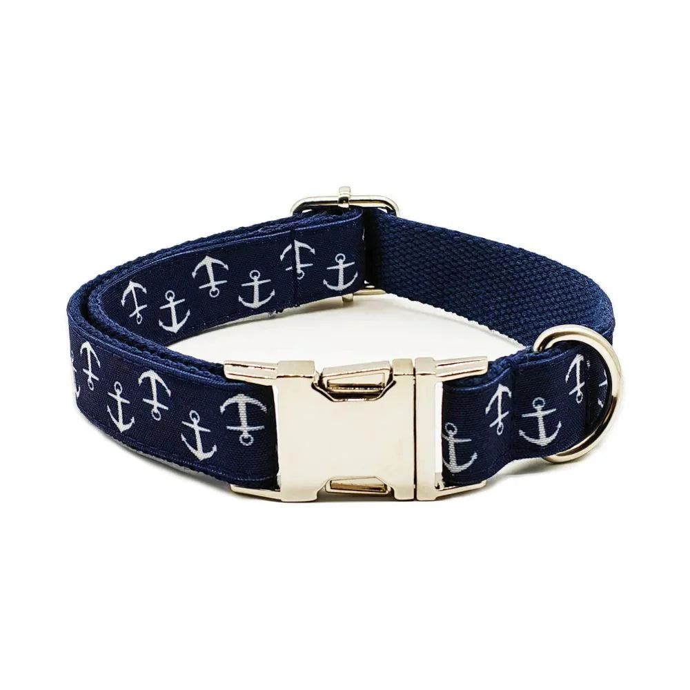 Personalized Engraved Dog Collar & Leash