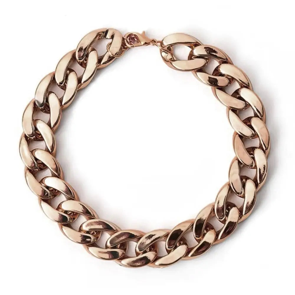 Gold Chain Fashion Collar for Cats & Dogs