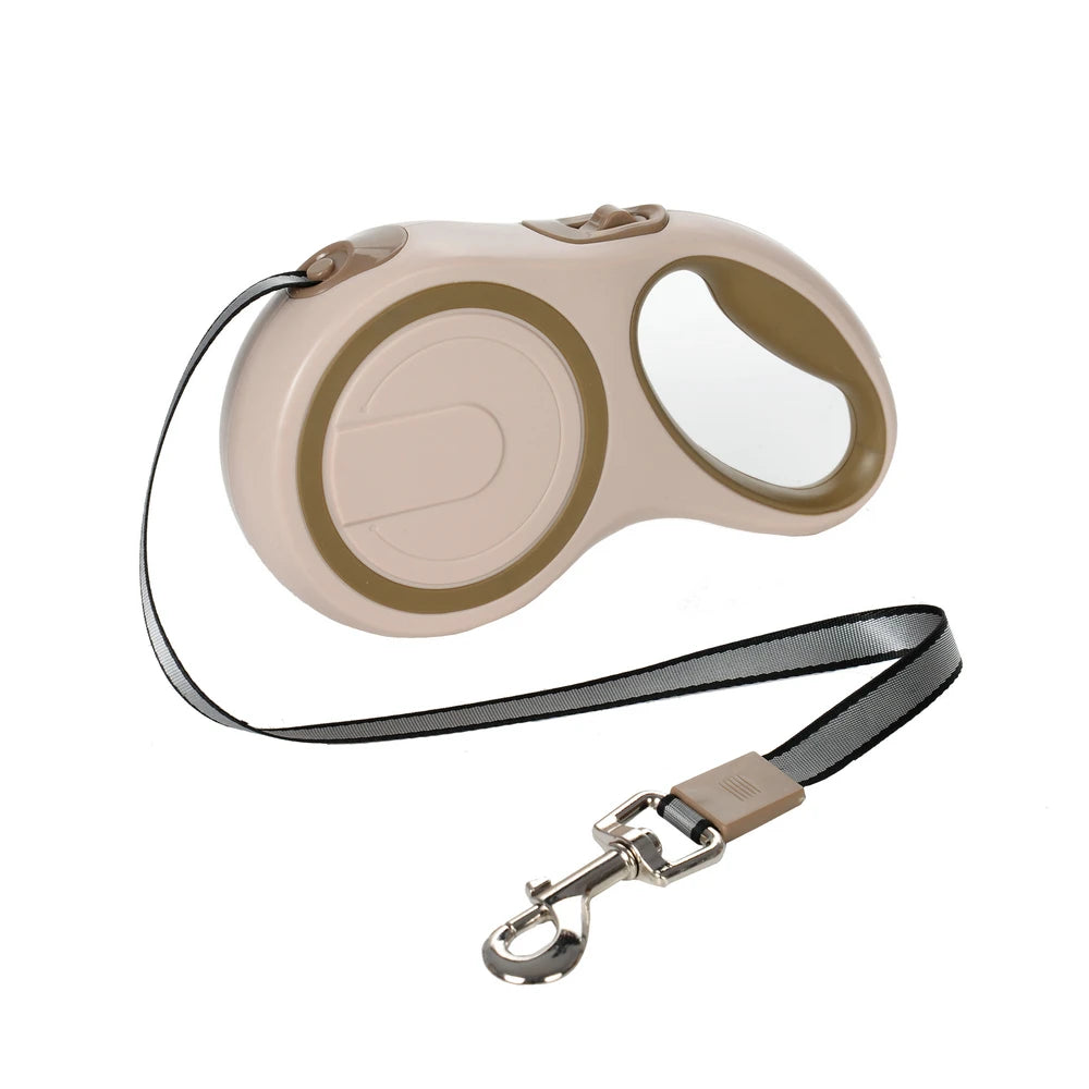 Heavy-Duty Retractable Dog Leash