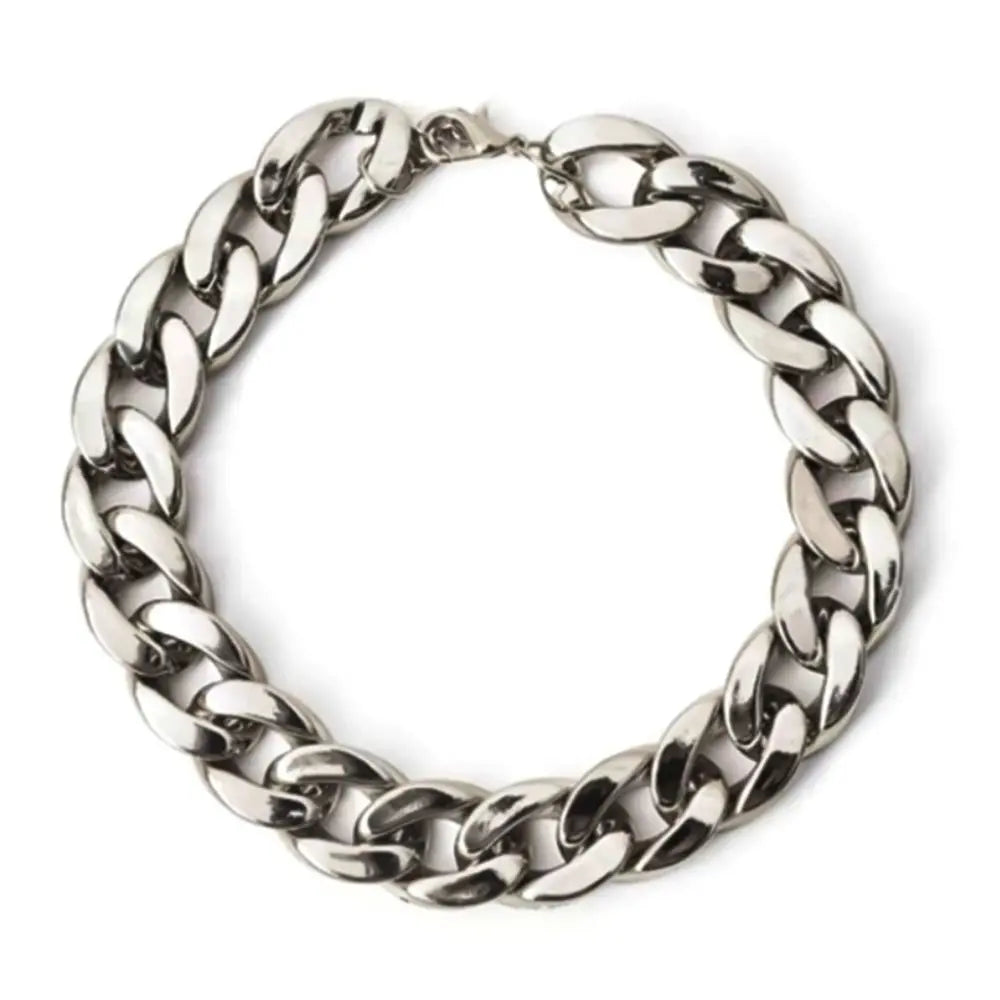 Gold Chain Fashion Collar for Cats & Dogs