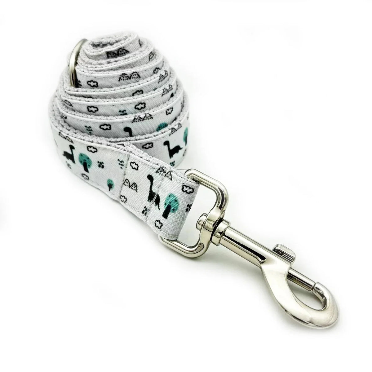 Personalized Engraved Dog Collar & Leash