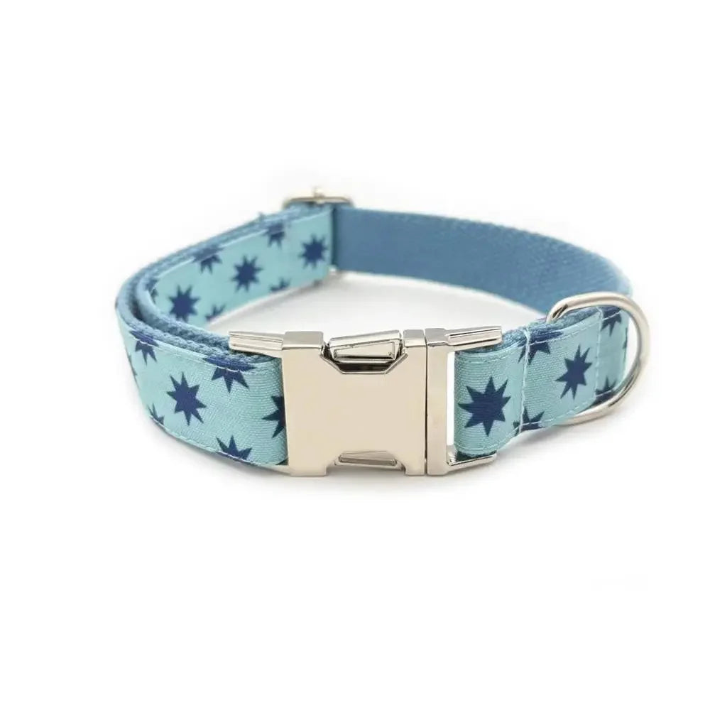 Personalized Engraved Dog Collar & Leash