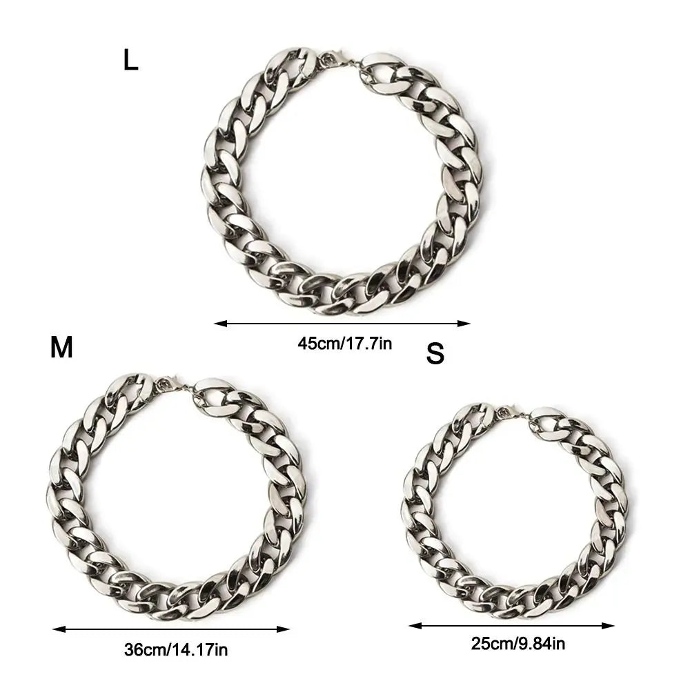 Gold Chain Fashion Collar for Cats & Dogs