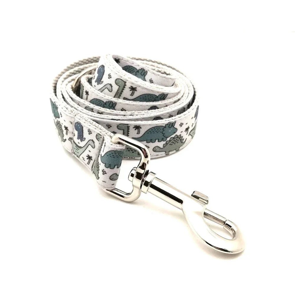 Personalized Engraved Dog Collar & Leash