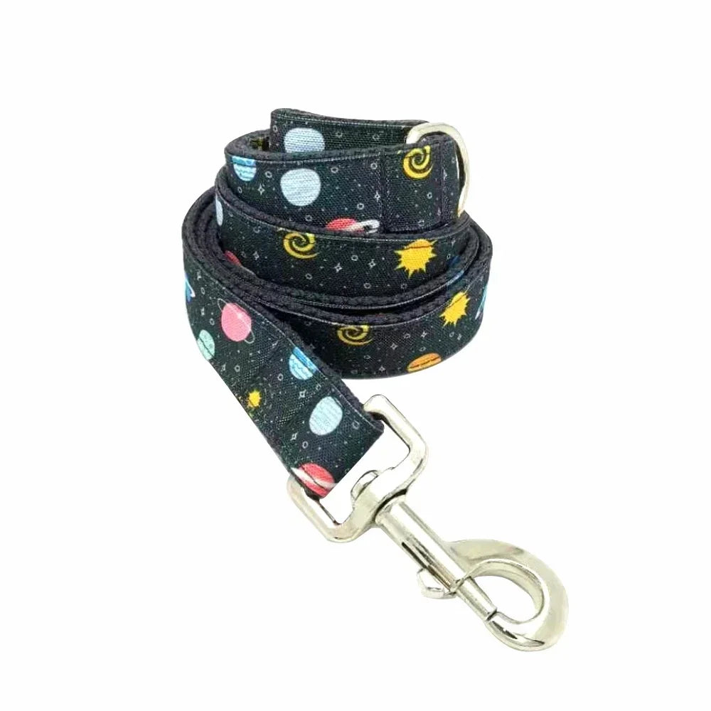 Personalized Engraved Dog Collar & Leash